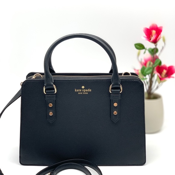Kate Spade Black Satchel - Picture 5 of 10